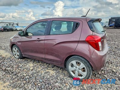 Drugie zdjęcie samochodu z przodu: 2019 CHEVROLET SPARK LS VIN:KL8CB6SA5KC728715 - miniatura
