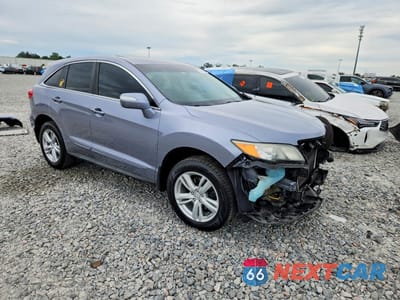 Czwarte zdjęcie samochodu z boku: 2013 ACURA RDX TECHNOLOGY VIN:5J8TB4H55DL002623 - miniatura
