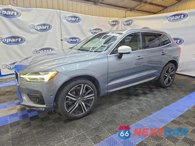 2019 VOLVO XC60 T6 R-DESIGN YV4A22RM6K1351487 - główne zdjęcie licytacji z USA - miniatura