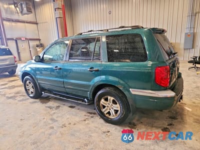 Drugie zdjęcie samochodu z przodu: 2003 HONDA PILOT EXL VIN:2HKYF18643H503974 - miniatura