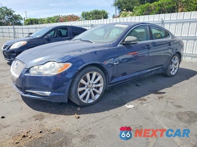2010 JAGUAR XF PREMIUM SAJWA0GB1ALR64445 - główne zdjęcie licytacji z USA - miniatura