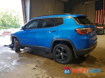 Drugie zdjęcie samochodu z przodu: 2018 JEEP COMPASS LATITUDE VIN:3C4NJDBB5JT359843 - miniatura