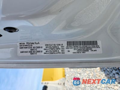Zdjęcie 13 z 13 samochodu: 2016 RAM PROMASTER CITY ST DELIVERY VAN VIN:ZFBERFAT4G6B68101 - miniatura