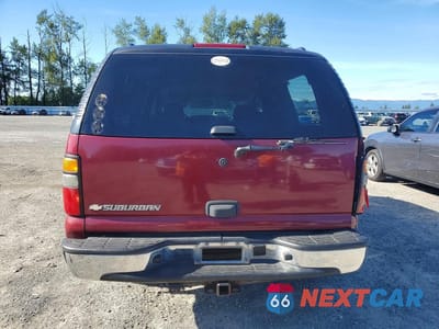 Zdjęcie 6 z 13 samochodu: 2006 CHEVROLET SUBURBAN K1500 VIN:1GNFK16Z46J150557 - miniatura