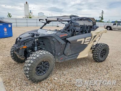 Drugie zdjęcie samochodu z przodu: 2023 CAN-AM MAVERIC X3 UTILITY VEHICLE VIN:3JBVGAY4XPE002390 - miniatura