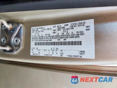 Zdjęcie 13 z 13 samochodu: 2017 FORD ESCAPE SE VIN:1FMCU9GD3HUA67481 - miniatura