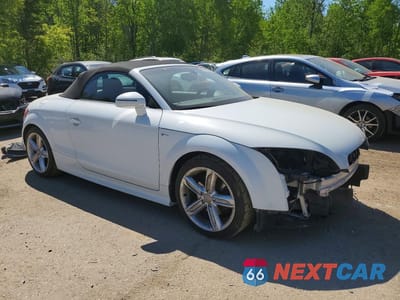 Czwarte zdjęcie samochodu z boku: 2012 AUDI TT PREMIUM PLUS VIN:TRUSFAFK0C1016984 - miniatura