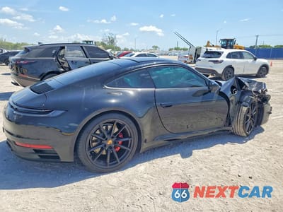 Trzecie zdjęcie samochodu z tyłu: 2024 PORSCHE 911 CARRERA S VIN:WP0AB2A91RS279399 - miniatura