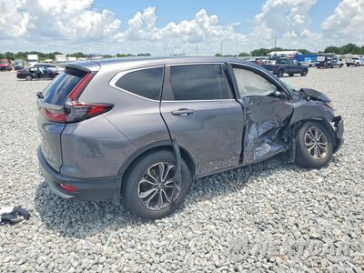 Trzecie zdjęcie samochodu z tyłu: 2022 HONDA CR-V EX VIN:5J6RW1H54NA019559 - miniatura