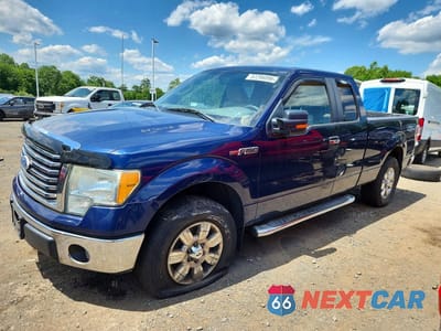 2010 FORD F150 SUPER CAB 1FTFX1EV7AFD28692 - główne zdjęcie licytacji z USA - miniatura