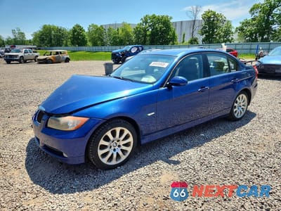 2007 BMW 328 XI WBAVC93557KZ71161 - główne zdjęcie licytacji z USA - miniatura