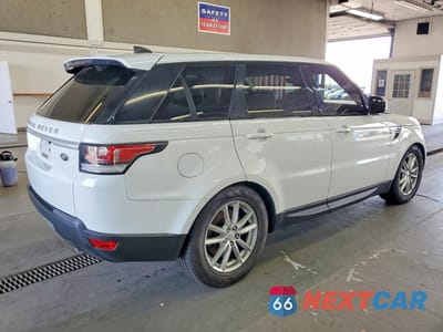 Trzecie zdjęcie samochodu z tyłu: 2017 LAND ROVER RANGE ROVER SPORT SE VIN:SALWG2FK4HA667016 - miniatura
