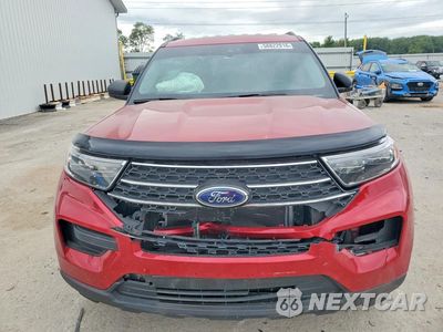 Piąte zdjęcie samochodu w środku: 2022 FORD EXPLORER XLT VIN:1FMSK7DH3NGB61562 - miniatura