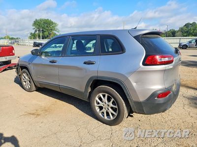 Drugie zdjęcie samochodu z przodu: 2014 JEEP CHEROKEE SPORT VIN:1C4PJLAB3EW154767 - miniatura