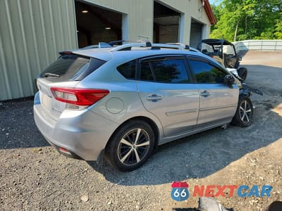 Trzecie zdjęcie samochodu z tyłu: 2023 SUBARU IMPREZA PREMIUM VIN:4S3GTAD63P3711226 - miniatura