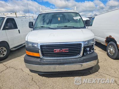 Piąte zdjęcie samochodu w środku: 2017 GMC SAVANA G2500 VIN:1GTW7AFF4H1913907 - miniatura