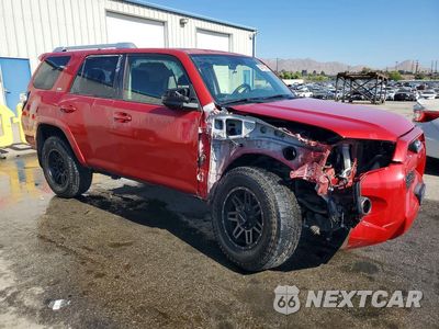Czwarte zdjęcie samochodu z boku: 2014 TOYOTA 4RUNNER SR5 VIN:JTEZU5JR7E5065021 - miniatura