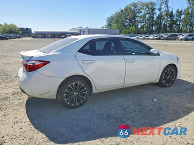 Trzecie zdjęcie samochodu z tyłu: 2014 TOYOTA COROLLA S PLUS VIN:5YFBURHE7EP119047 - miniatura