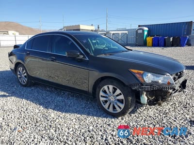 Czwarte zdjęcie samochodu z boku: 2011 HONDA ACCORD EXL VIN:1HGCP2F85BA112163 - miniatura