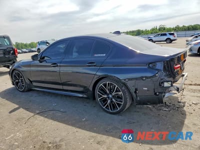 Drugie zdjęcie samochodu z przodu: 2022 BMW 540 I VIN:WBA53BJ09NWX46715 - miniatura