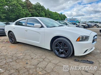 Czwarte zdjęcie samochodu z boku: 2014 DODGE CHARGER SXT VIN:2C3CDXHG1EH217365 - miniatura