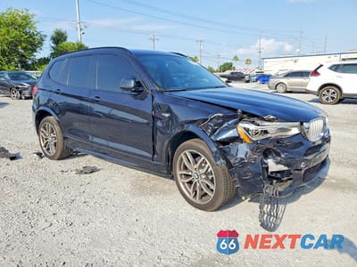 Czwarte zdjęcie samochodu z boku: 2017 BMW X3 XDRIVE35I VIN:5UXWX7C37H0U43650 - miniatura