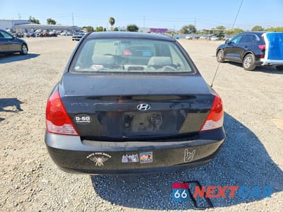 Zdjęcie 6 z 12 samochodu: 2005 HYUNDAI ELANTRA GLS VIN:KMHDN46D95U000501 - miniatura