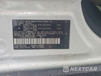 Zdjęcie 14 z 14 samochodu: 2019 TOYOTA RAV4 XLE PREMIUM VIN:2T3A1RFV5KC038915 - miniatura