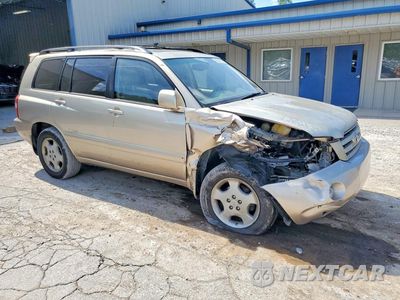 Czwarte zdjęcie samochodu z boku: 2006 TOYOTA HIGHLANDER VIN:JTEEP21A760171840 - miniatura
