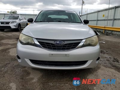 Piąte zdjęcie samochodu w środku: 2008 SUBARU IMPREZA 2.5I VIN:JF1GE61608G507396 - miniatura