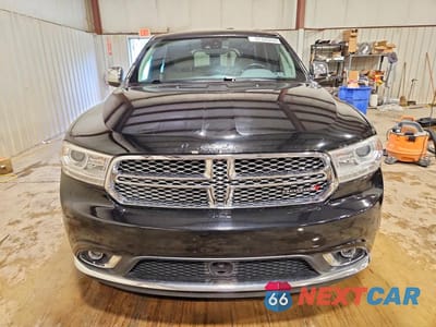 Piąte zdjęcie samochodu w środku: 2017 DODGE DURANGO CITADEL VIN:1C4RDJEG6HC733333 - miniatura