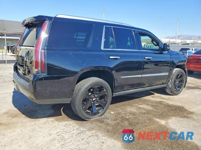 Trzecie zdjęcie samochodu z tyłu: 2017 CADILLAC ESCALADE PLATINUM VIN:1GYS4DKJ5HR373319 - miniatura