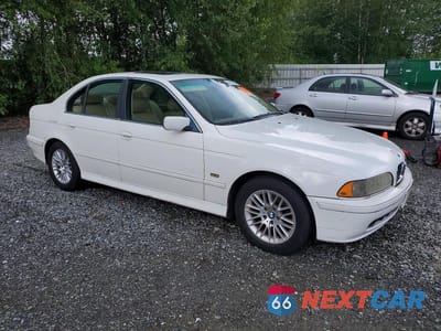 Czwarte zdjęcie samochodu z boku: 2003 BMW 530 I AUTOMATIC VIN:WBADT63403CK39526 - miniatura