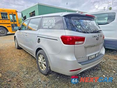 Trzecie zdjęcie samochodu z tyłu: 2018 KIA SEDONA L VIN:KNDMA5C17J6400720 - miniatura