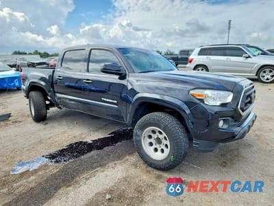Czwarte zdjęcie samochodu z boku: 2021 TOYOTA TACOMA SR5 V6 VIN:3TMAZ5CN0MM142480 - miniatura