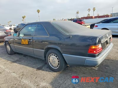Drugie zdjęcie samochodu z przodu: 1991 MERCEDES-BENZ 300 CE VIN:WDBEA51DXMB323840 - miniatura