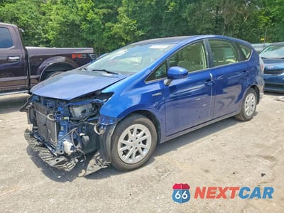 2013 TOYOTA PRIUS V THREE JTDZN3EU3D3289613 - główne zdjęcie licytacji z USA - miniatura
