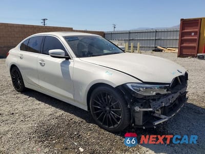 Czwarte zdjęcie samochodu z boku: 2019 BMW 330I VIN:WBA5R1C55KAK09348 - miniatura