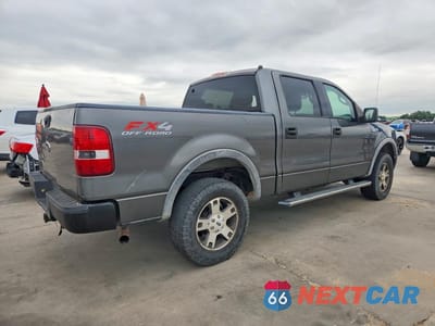 Trzecie zdjęcie samochodu z tyłu: 2004 FORD F150 SUPERCREW VIN:1FTPW14564KB01207 - miniatura