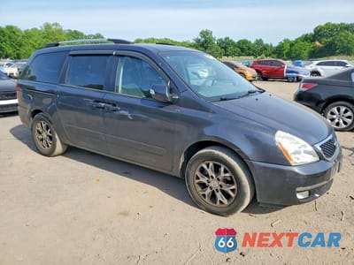 Czwarte zdjęcie samochodu z boku: 2014 KIA SEDONA LX VIN:KNDMG4C79E6553103 - miniatura