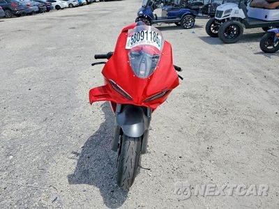 Drugie zdjęcie samochodu z przodu: 2025 DUCATI PANIGALE V4 VIN:ZDMDAG6W8SB001072 - miniatura