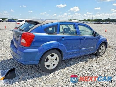 Trzecie zdjęcie samochodu z tyłu: 2009 DODGE CALIBER SXT VIN:1B3HB48AX9D136063 - miniatura