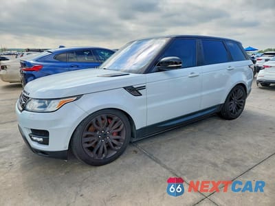 2016 LAND ROVER RANGE ROVER SPORT SC SALWR2EF8GA595105 - główne zdjęcie licytacji z USA - miniatura
