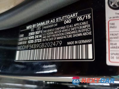 Zdjęcie 12 z 12 samochodu: 2016 MERCEDES-BENZ E 350 VIN:WDDHF5KB9GB202479 - miniatura