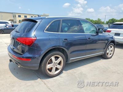 Trzecie zdjęcie samochodu z tyłu: 2014 AUDI Q5 TDI PREMIUM PLUS VIN:WA1CMAFP1EA062501 - miniatura