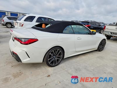 Trzecie zdjęcie samochodu z tyłu: 2023 BMW 430I VIN:WBA23AT06PCM95070 - miniatura
