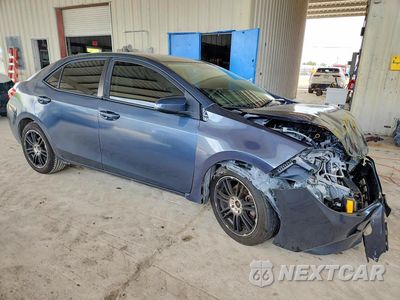 Czwarte zdjęcie samochodu z boku: 2015 TOYOTA COROLLA LE VIN:2T1BURHE5FC478379 - miniatura
