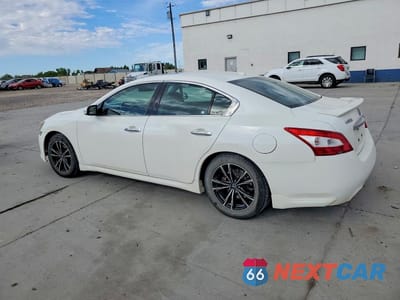 Drugie zdjęcie samochodu z przodu: 2009 NISSAN MAXIMA VIN:1N4AA51E69C807746 - miniatura
