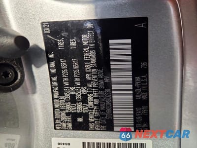 Zdjęcie 13 z 13 samochodu: 2021 TOYOTA SIENNA XLE VIN:5TDYRKEC0MS032330 - miniatura