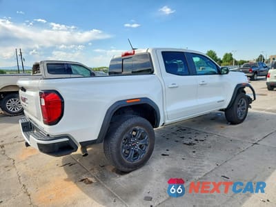 Trzecie zdjęcie samochodu z tyłu: 2025 GMC CANYON ELEVATION VIN:1GTP1BEK3S1139828 - miniatura